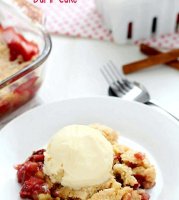 Dump cake recipe without pineapple