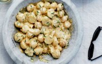 Dutch yellow baby potatoes salad recipe