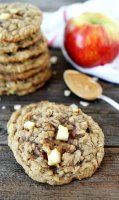 Easy apple oatmeal cookies recipe
