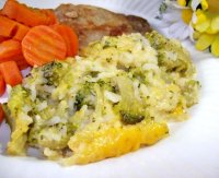 Easy broccoli casserole recipe velveeta