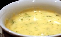 Easy broccoli cheddar cheese soup recipe