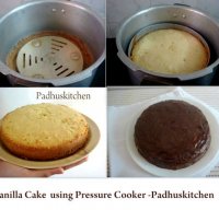 Easy cake recipe in pressure cooker