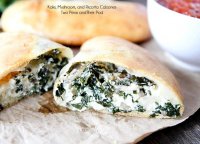 Easy calzone recipe with ricotta
