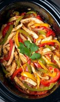 Easy chicken fajita recipe slow cooker
