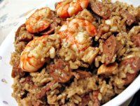 Easy chicken seafood jambalaya recipe