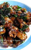 Easy chinese black pepper chicken recipe