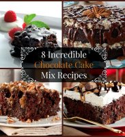 Easy chocolate cake recipe using cake mix