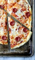 Easy cornmeal pizza crust recipe