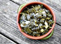 Easy crock pot collard greens recipe