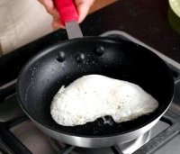 Easy eggs over easy recipe