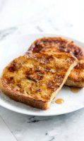 Easy french toast recipe for 1