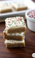 Easy frosting recipe for gingerbread cookies baked