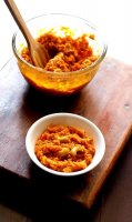 Easy gajar halwa microwave recipe