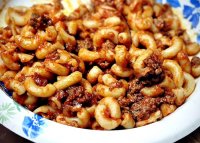 Easy goulash recipe with ketchup