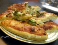 Easy homemade pizza recipe in hindi