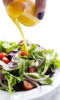 Easy honey mustard salad dressing recipe