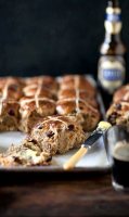Easy hot cross buns recipe for breadmaker mr coffee