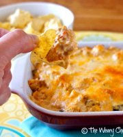 Easy hot taco dip recipe