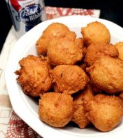 Easy hush puppies recipe cornmeal cookies