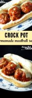 Easy meatball sub recipe crock pot