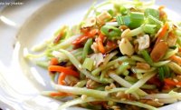 Easy no mayo coleslaw recipe