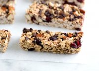Easy oatmeal snack bar recipe