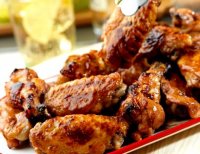 Easy oven fried chicken wing recipe