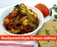 Easy paneer jalfrezi recipe video
