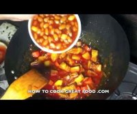 Easy pork n beans recipe