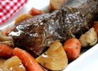 Easy pot roast oven recipe