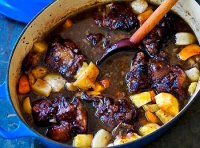 Easy rabo encendido recipe in spanish