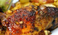 Easy recipe for chicken thighs in slow cooker