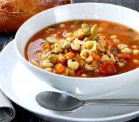 Easy recipe for minestrone soup ingredients