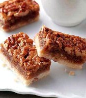 Easy recipe for pecan pie bars