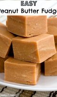 Easy recipe peanut butter fudge
