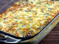 Easy sausage and egg bake recipe