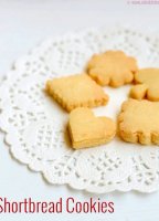 Easy shortbread cookie recipe for kids
