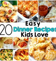 Easy supper recipe for kids