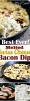 Easy swiss cheese dip recipe