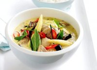 Easy thai green curry recipe using paste