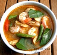 Easy tom yum paste recipe