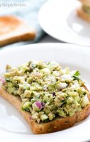 Easy tuna salad recipe with celery