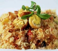 Egg biryani recipe video by sanjeev kapoor