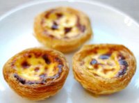 Egg custard tart recipe portuguese rolls
