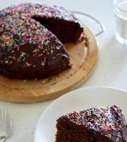 Egg free chocolate cake self raising flour recipe