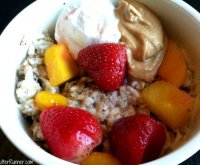 Egg in oatmeal recipe healthy