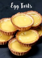 Egg tart recipe blog sites
