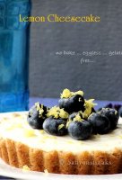 Eggless and gelatin free cheesecake recipe