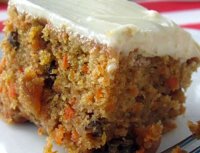 Eggless carrot cake recipe nzt