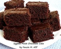 Eggless moist chocolate cupcakes recipe